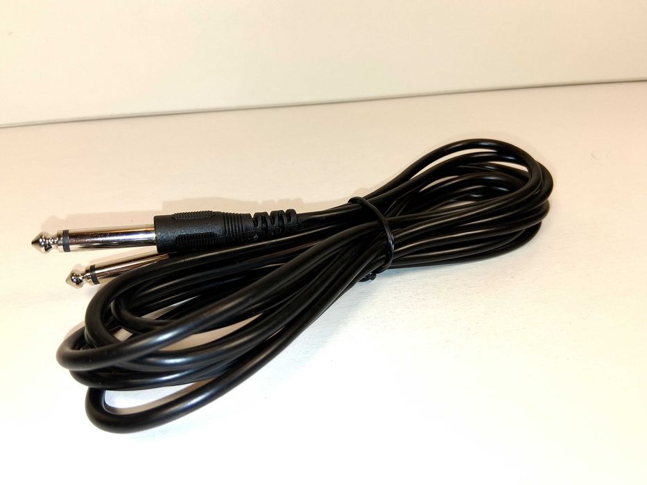 X225 Kabel Instrumentalny Jack 6.3mm Mono Jack-Jack Przewód Audio 3m