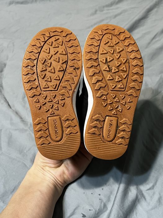 Дитячі демисезонні черевики Viking Lucas Warm