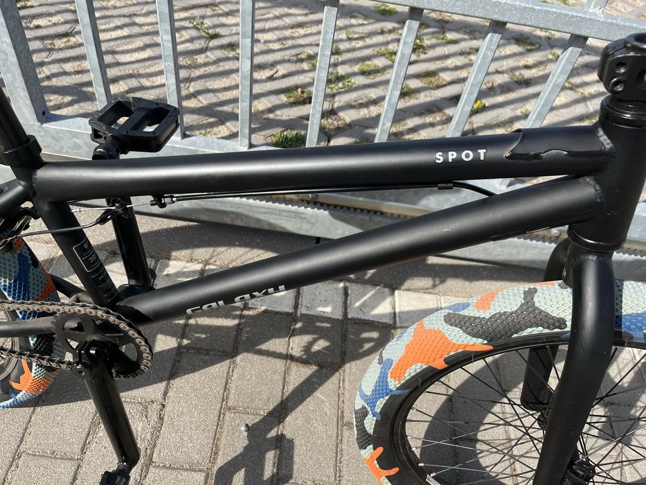 Rower spot galaxy bmx