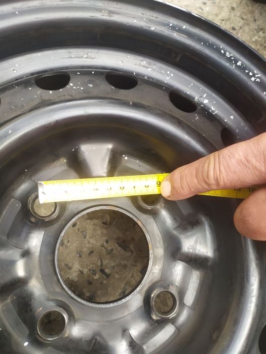 Сталеві диски R14 4x114 комплект 4 шт