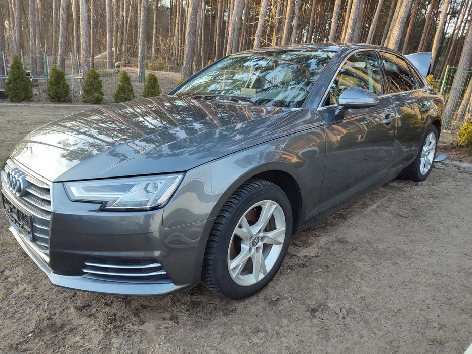 Audi A4 Limousine *SEDAN * 2.0TDI 150KM * Automat * Pełen serwis * *Skóra * Niemiec