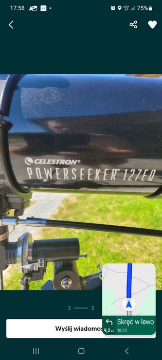 Teleskop Powerseeker 127EQ