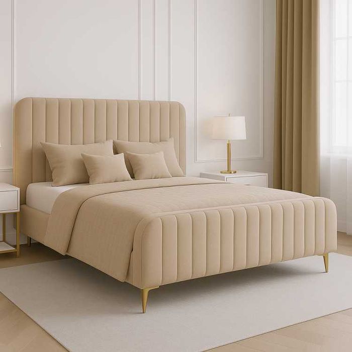 Łóżko tapicerowane Eris  140x200 z pojemnikiem | Promocja   1949 zł