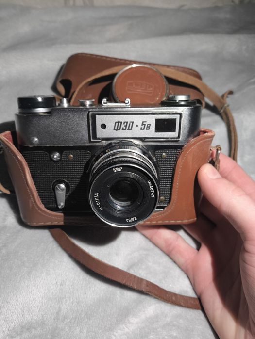 Фотоапарат ФЕД 5 В СССР