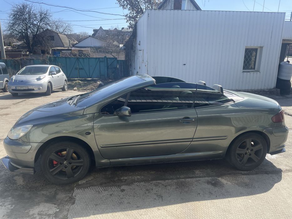 Пежо 307сс кабриолет