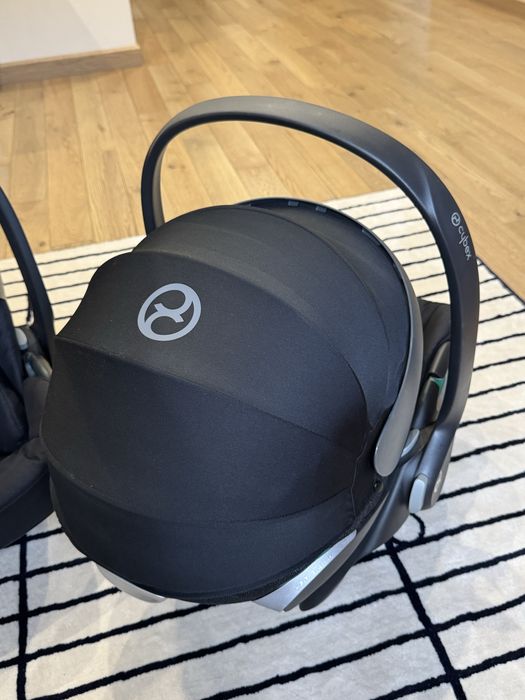 Автокрісла для двійні CYBEX cloud z2 i-size