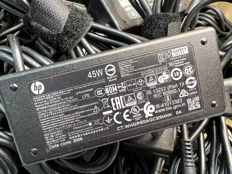 Оригінальний блок живлення HP | 45W 19.5V 2.31A | 4.5x3.0 Blue Pin