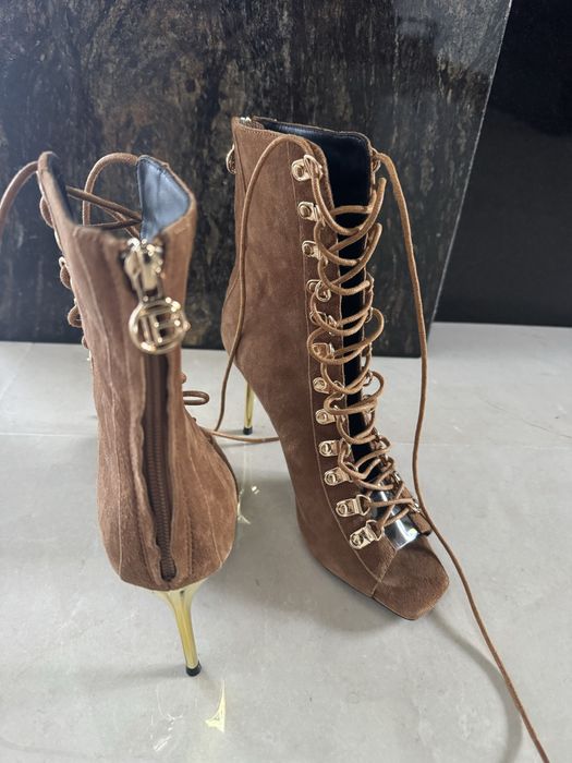Balmain botki 38