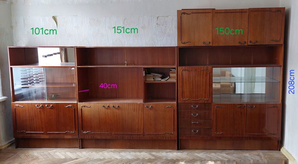 Віддам Шафу сервант та тумбу