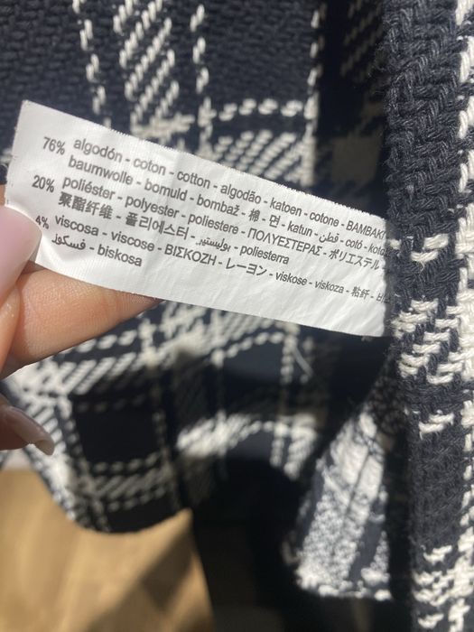 Kurtka koszulowa Zara krata