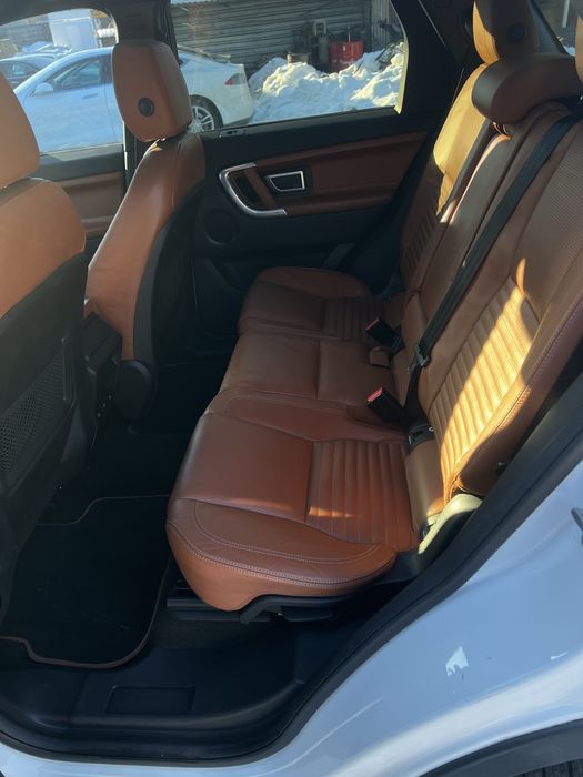 Land Rover discovery sport 2016