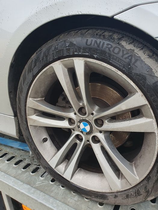 Koła Felgi Alufelgi Bmw 5x120 18 cali 8x18 z oponami 225/45/18 e81 e82 e87 e90 e91 e92 e93 F20 F30 F31 e46 e36