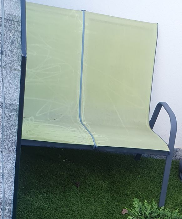 Banco de jardim 2 lugares