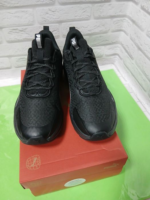 Кросівки чоловічі Puma Skyrocket Lite Trail Wtr Black 311930-01