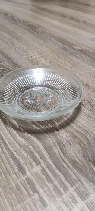 Podstawka spodek talerzyk PRL