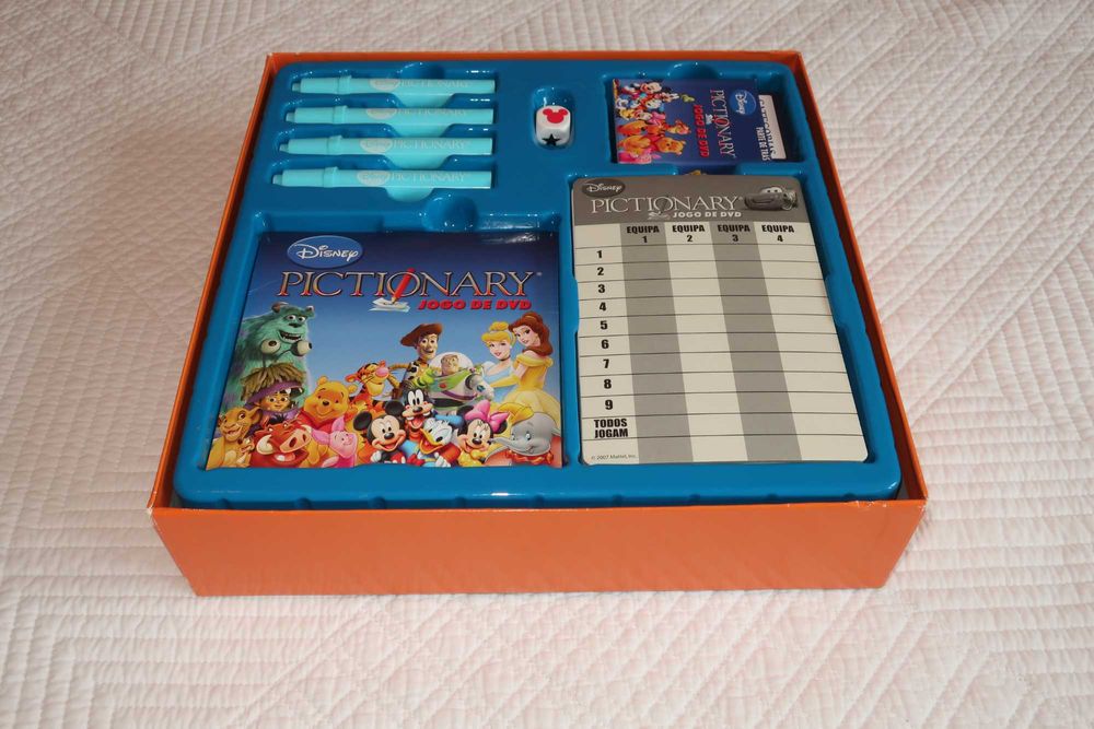 Jogo Pictionary Disney em ótimo estado