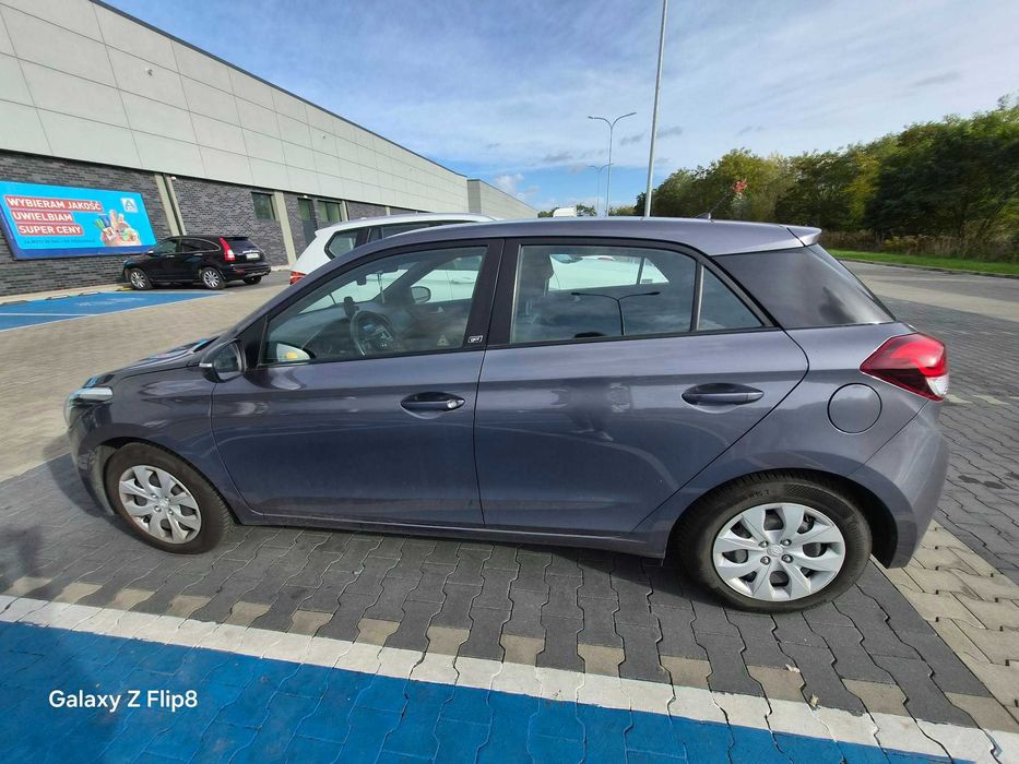 Samochód Hyundai i 20 GO! Sport 2018 Stan bardzo dobry Zadbany