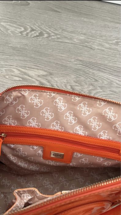 Bolsa Guess Laranja