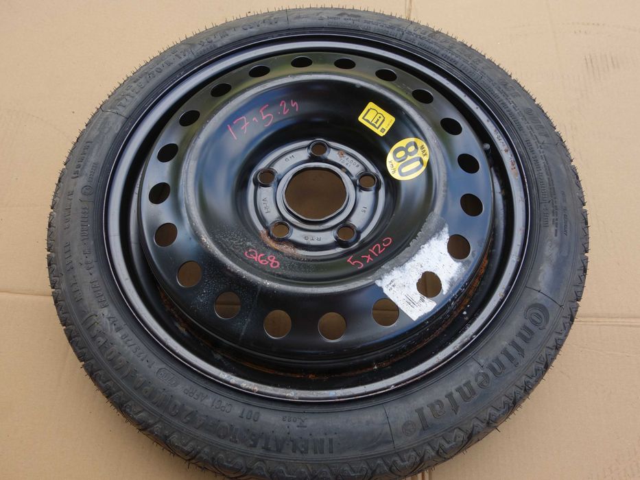 Koło Dojazdowe zapasowe Opel Insignia A  17'' 5x120