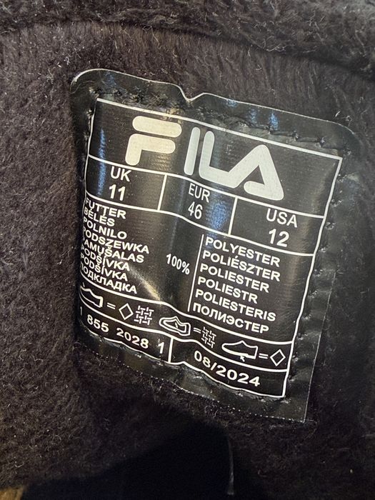 Buty zimowe Fila FW8401 rozmiar 46