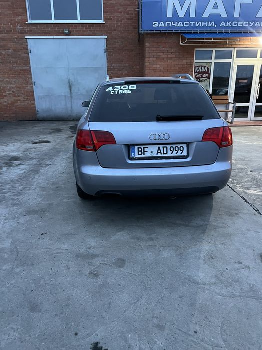 audi a4б7 універсал