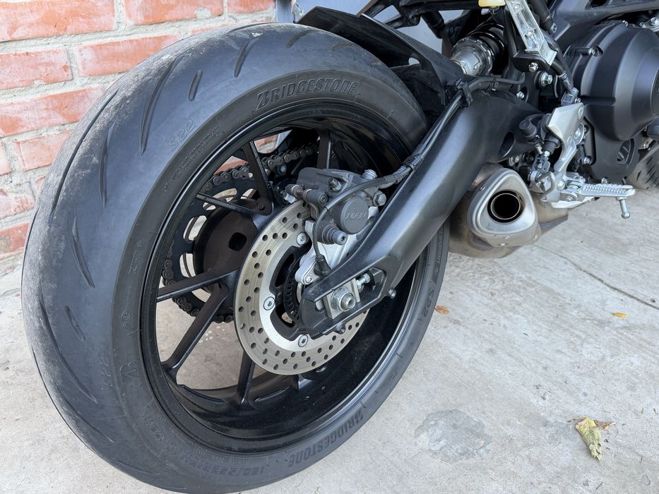 Yamaha Mt-09 abs