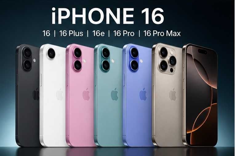 Гроші під заставу з викупом Apple iPhone 14, 15, 16, 17 (усі моделі: Plus, Pro, Pro Max, Air, 16e). Пам’ять 128/256/512 ГБ, 1 ТБ.