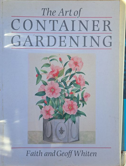 Livros de jardinagem e plantas- em inglês