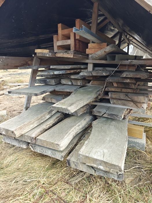 Tarcica dębowa sezonowania