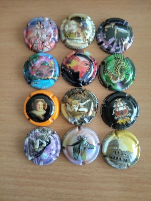 Cápsulas de champagne