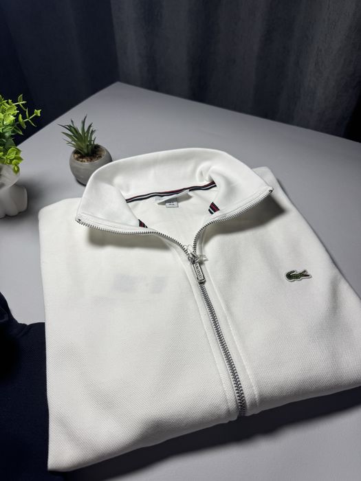 Full-zip Lacoste кофта