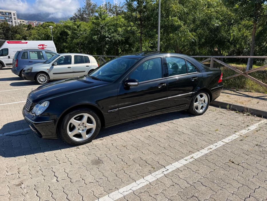 Mercedes c200 kompressor