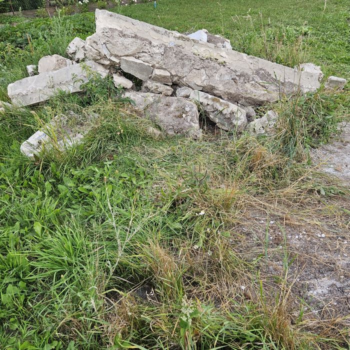 Oddam gruz z budowy