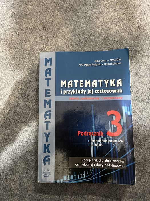 Matemtyka i przyklady jej zastosowań 3 podkowa