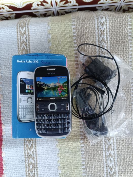 Nokia C3-00, X2-00, 1200, 108, 5230 C5-00 asha 302 em caixa