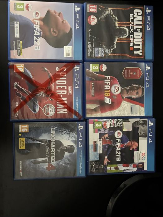 gry na konsole ps4