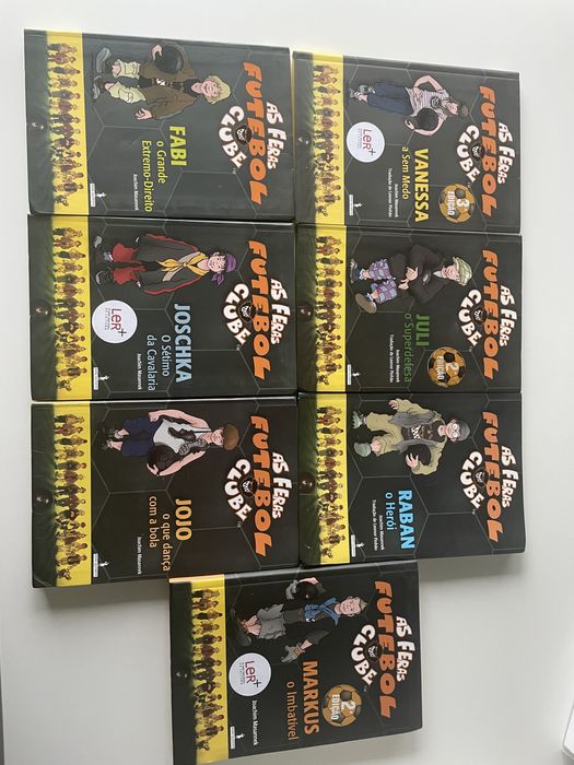 Livros “ As Feras Futebol Clube”, como novos