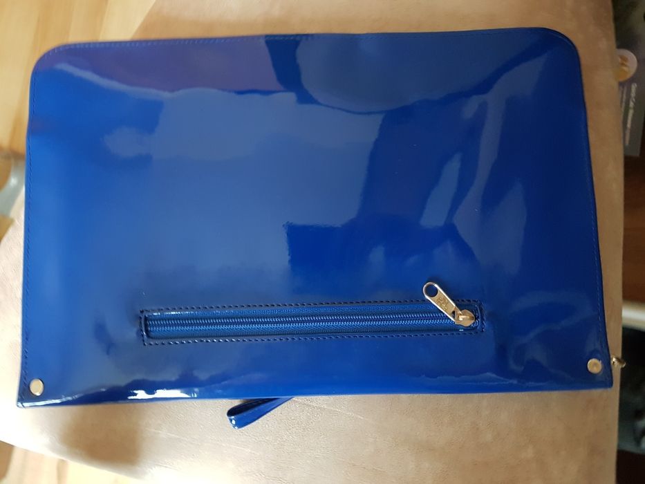 Kopertówka lakierowana A4