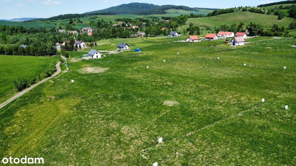 Malowniczo położne działki budowlane - jedyne uzbrojone w Jabłowie !! - Widok 3