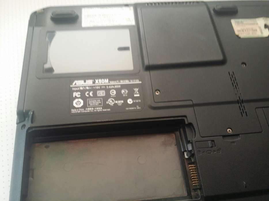 Portátil Asus X50M