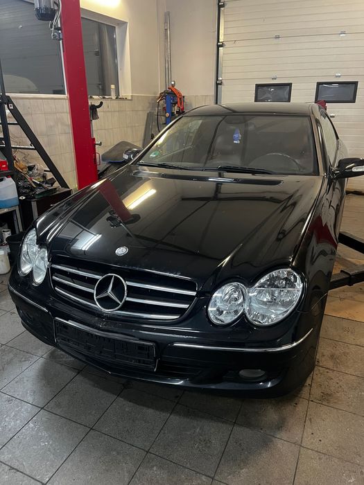 Mercedes CLK 3.0 cdi brak silnika