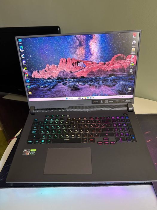 Ноутбук ASUS ROG Strix G17 G713RW-LL183, Ryzen 9 6900HX, RTX, 16GB
