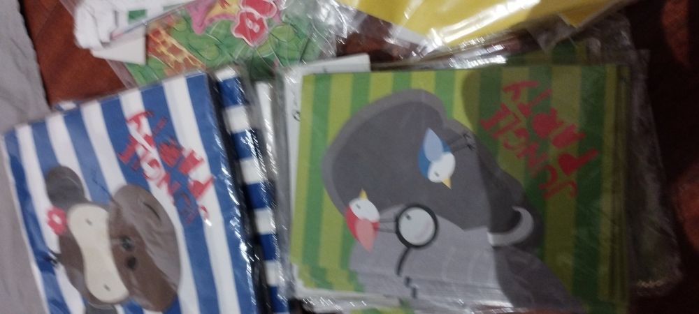 Kit de aniversário festa  animais