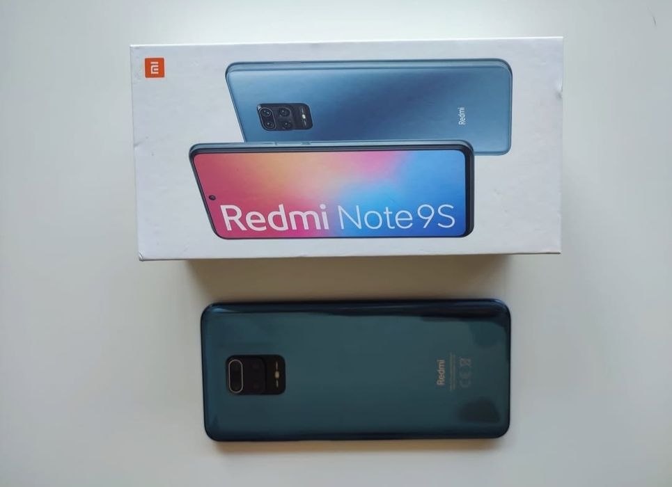 Redmi Note 9 S Blue Color64751569492483122