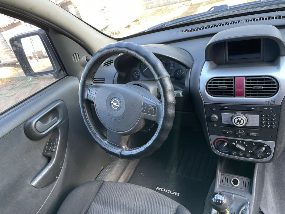 Opel combo, комбо, 1.7