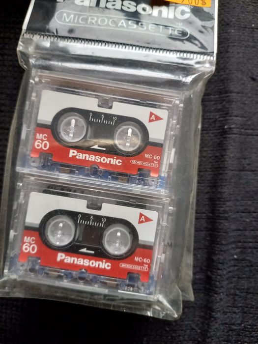 Cassetes de som e vidio novas antigas