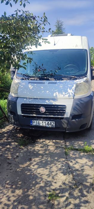 Fiat Ducato 2.3 JTD 120km chłodnia w całości lub na części