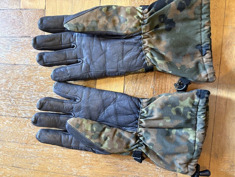 Зимові військові рукавиці Bundeswehr