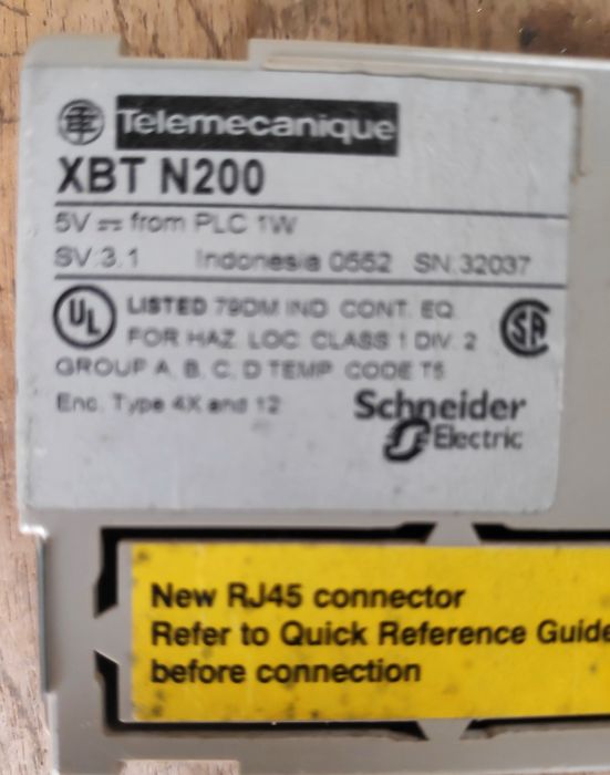 Consola magelis Telemecanique