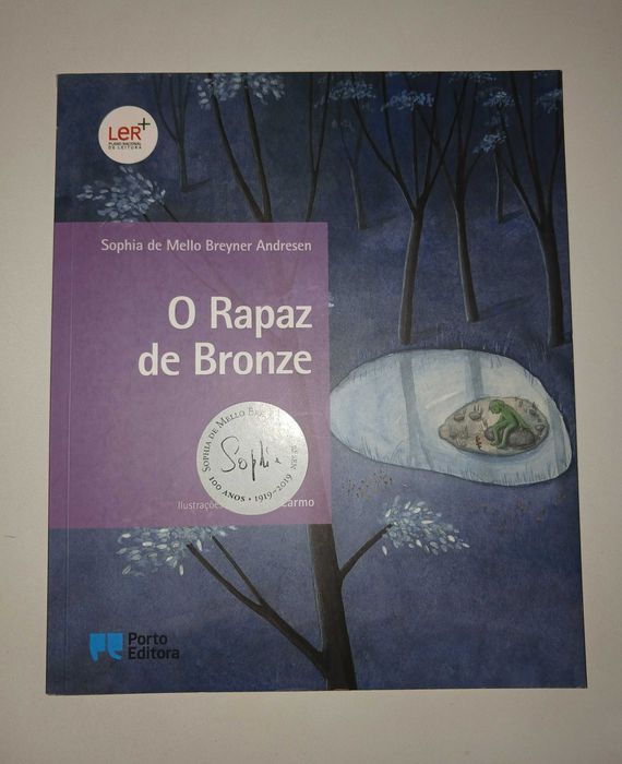 Livro "O Rapaz de Bronze"